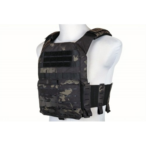 Specna Arms Plate Carrier Vest Multicam Black, Durability